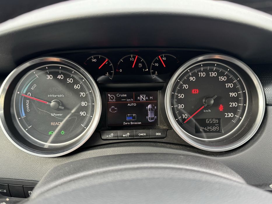 Peugeot 508 2.0 Hybrid Navi Piele head up