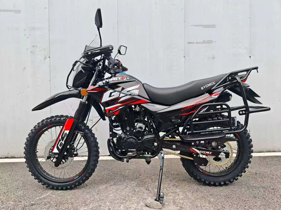 Эндуро 250 куб модель 06 Ямма