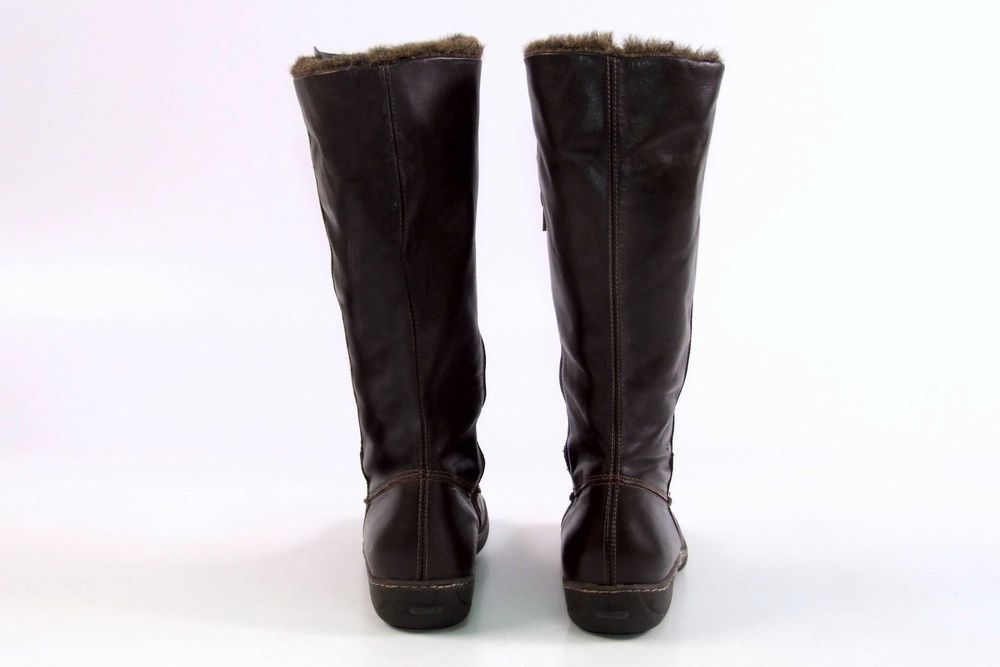 Cizme lungi, nr. 37, piele si blana naturala, comode, calduroase, NOI