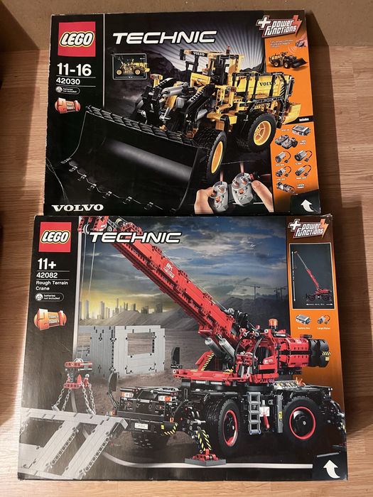 Lego technic de colectie, seturi noi sigilate!