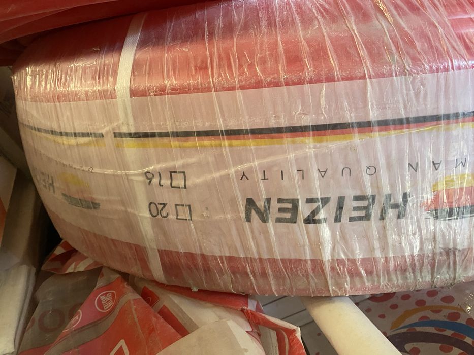 Шланг теплый пол