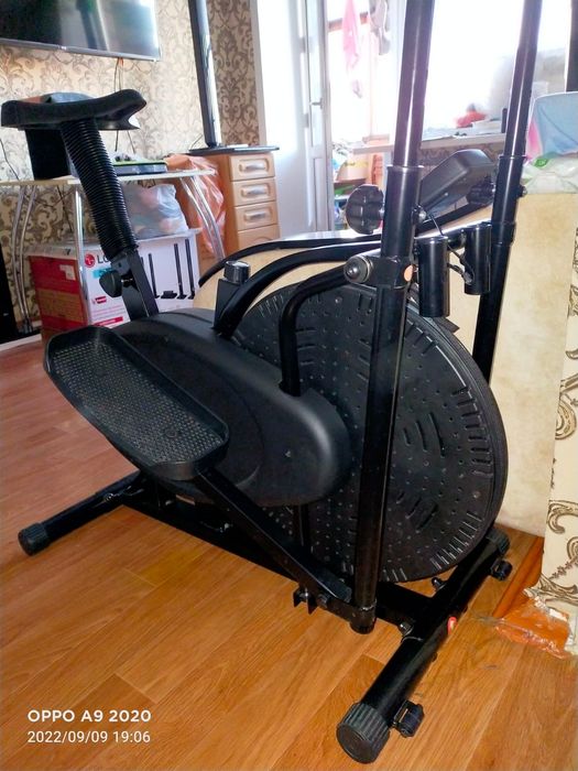 Велотренажёр новый