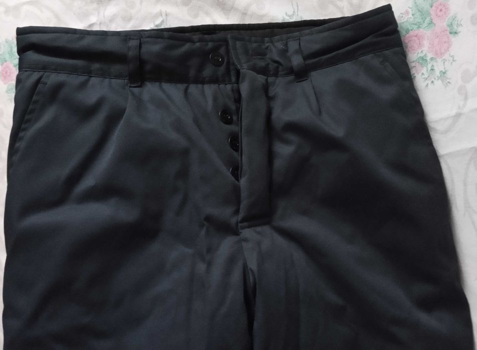 Брюки зимние мужские