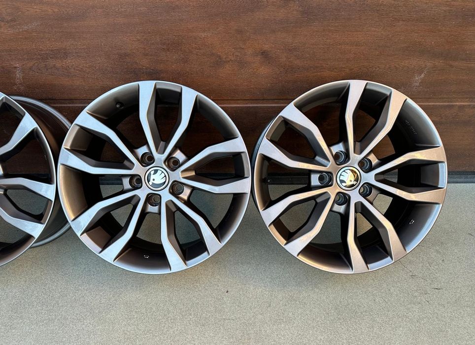 Jante 17 5x112 Skoda Octavia Superb Kodiaq Karoq  VW Passat Golf8,7,6