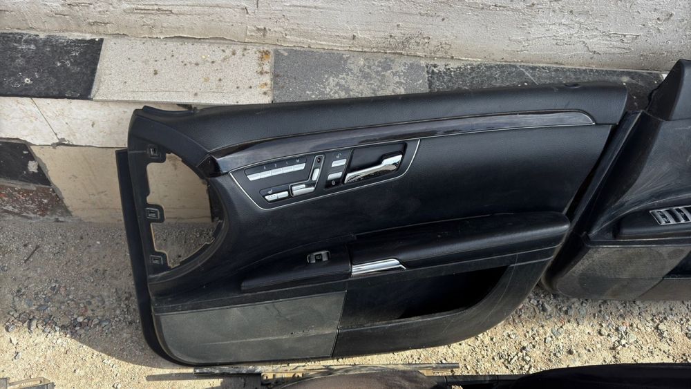 Мерс w221  S класс