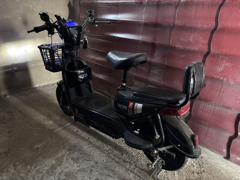 электронный скутер