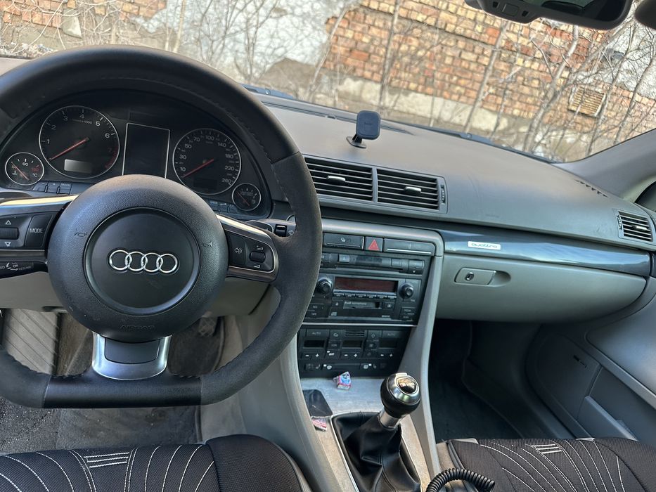 Audi a4b6 quatro