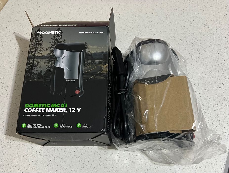 Aparat de cafea Dometic Waeco pentru deplasări