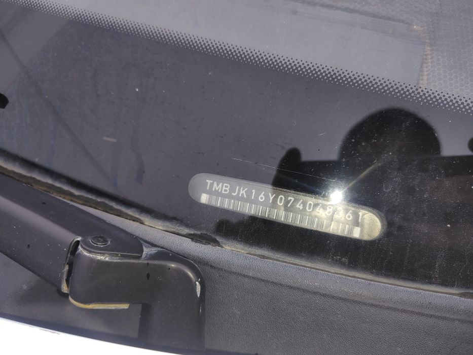 Vand Skoda Fabia 2007