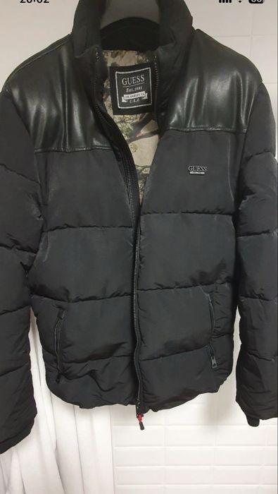 Пригинално мъжко зимно яке Guess