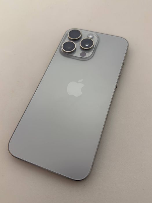 iPhone 15 Pro Max 256 Gb Natural Titanium