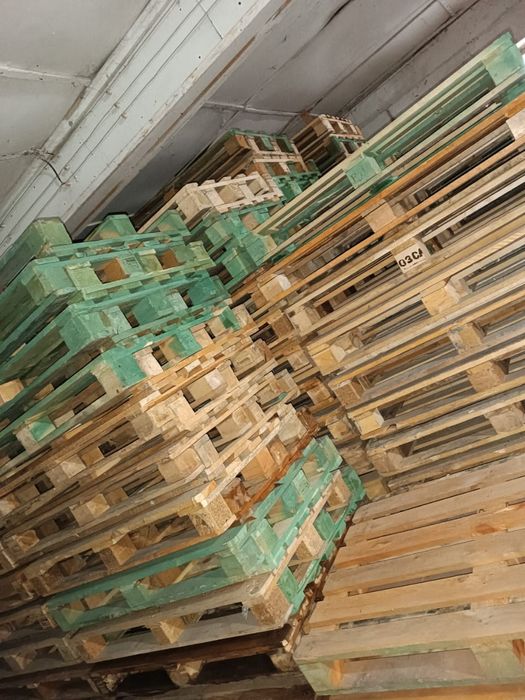 Продаем поддоны деревянные