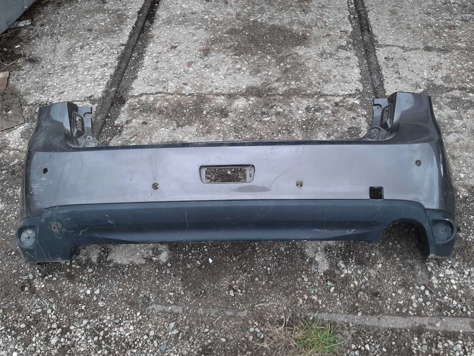 Задна броня за Мицубиши АСХ Mitsubishi ASX 2014-2017г 3бр