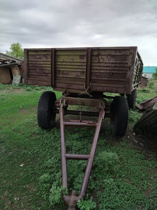 Прицеп маз бортовой
