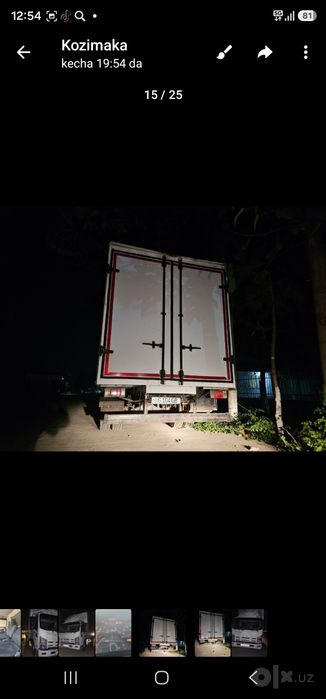 Isuzu sotiladi sroshiga