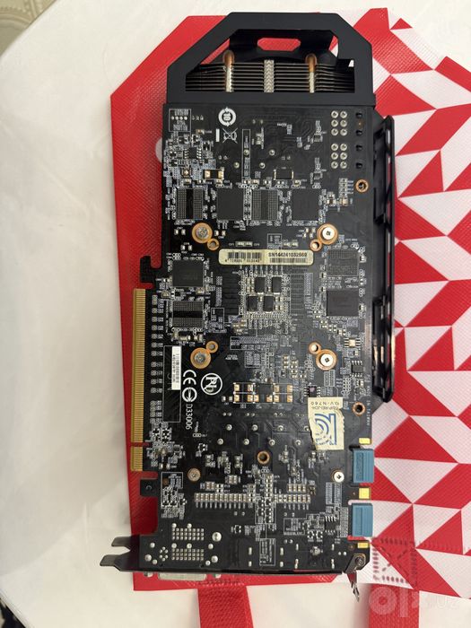 Видеокарта GTX 760
