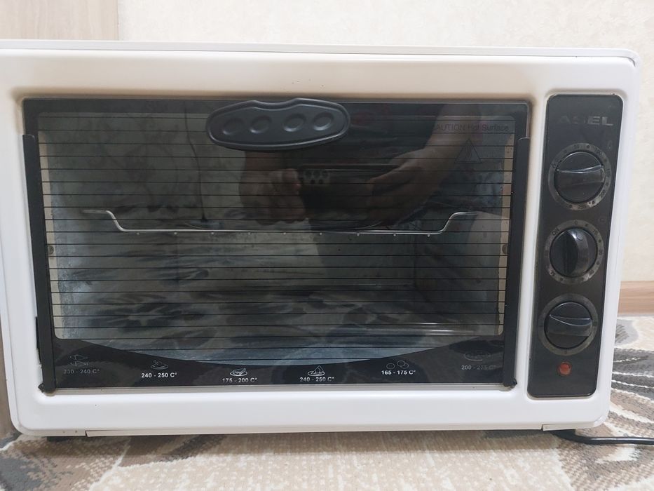 Духовка электрическая настольная ASEL