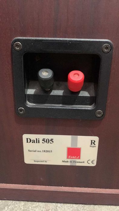 Тонколони Dali 505 + усилвател NAD C 320BEE