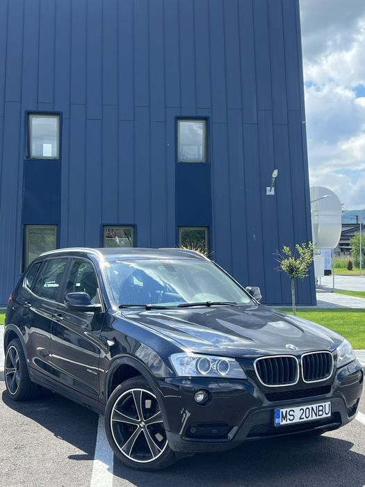 BMW X3 X-Drive20d 4x4*/F25/Euro5/184cp/2014