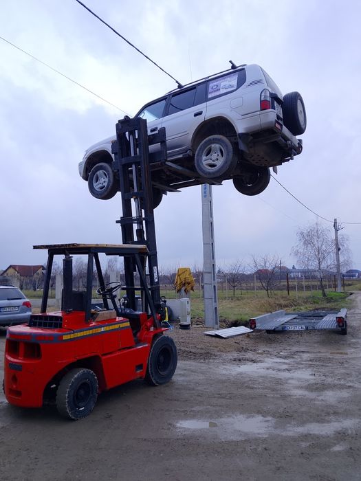 Stivuitor motostivuitor diesel ridica 3.5 T la  4.4 mH  stare f buna