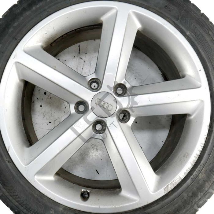 Алуминиеви джанти 5x112 с гуми R18 AUDI A4 (B8) 2008-2015 ID:148751