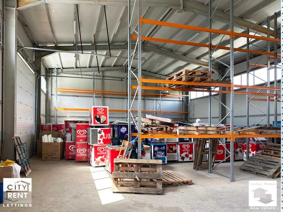 Дава се под наем Склад в Велико Търново, Картала - 1000 кв.м за 3600 € - Снимка #4