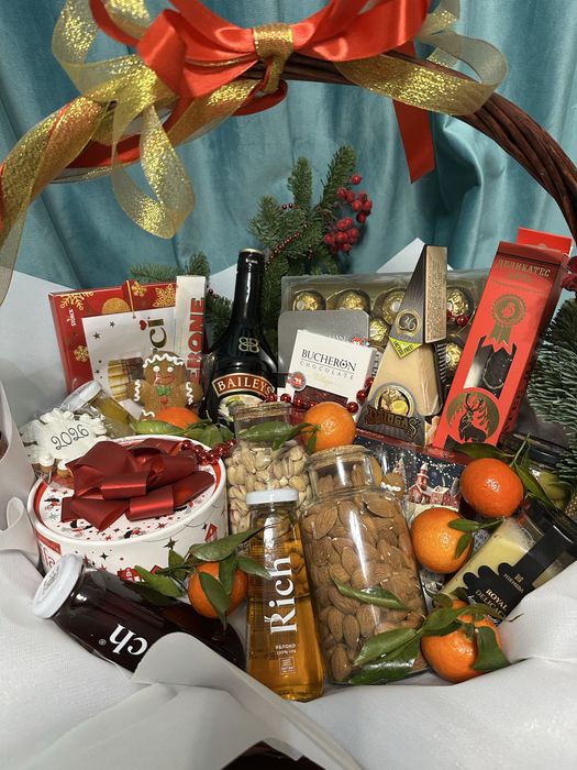 Новогодняя корзина