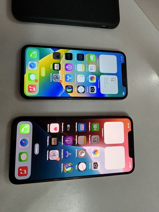 Iphone X LL/A White Batareka 100% Biton olas ishlatasila