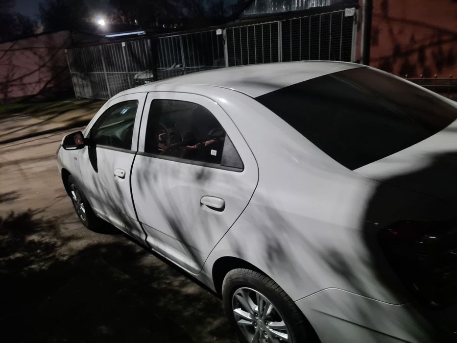 Автомобиль Кобальт