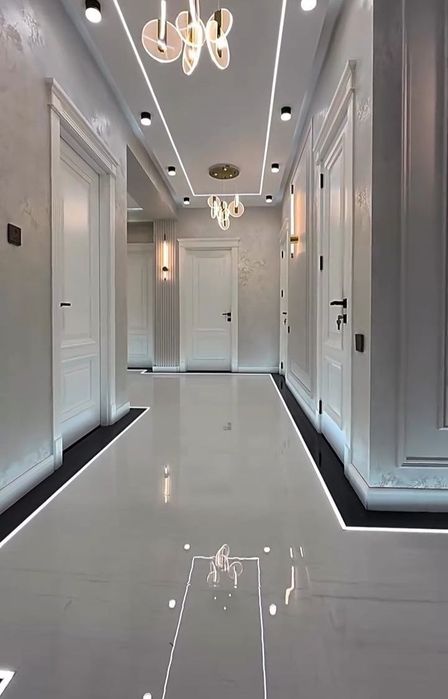 Установка межкомнатных дверей мдф