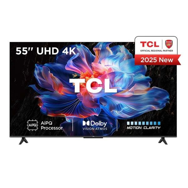 Телевизоры Tcl 55 Smart TV (4K V6C 2025) Склад Доставка бесплатно!!!