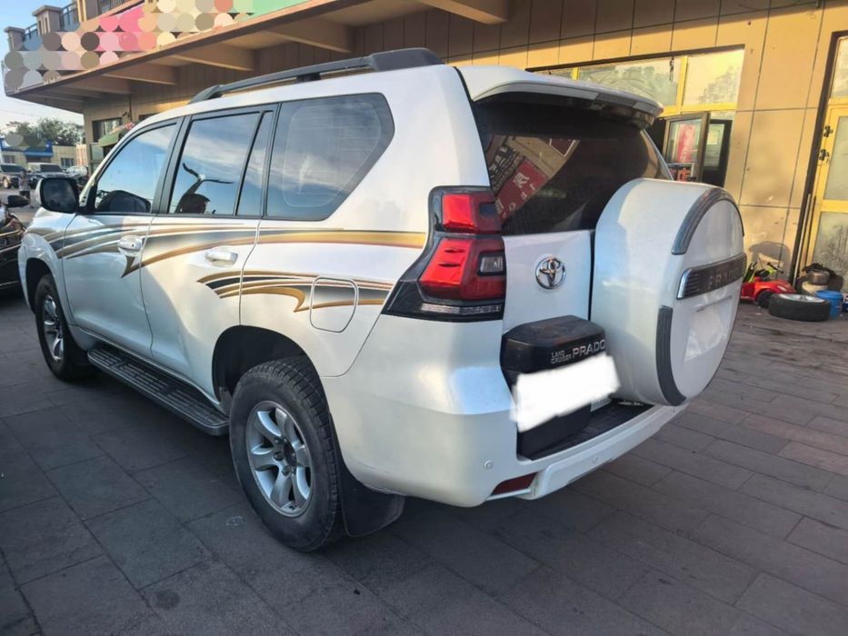 Toyota Land Cruiser Prado