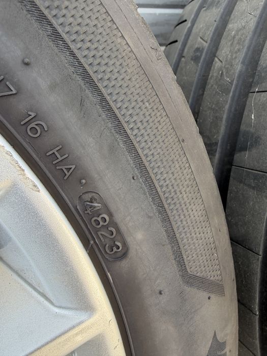 Оригинални джанти Mercedes/Мерцедес SportPack 19 OEM с нови гуми