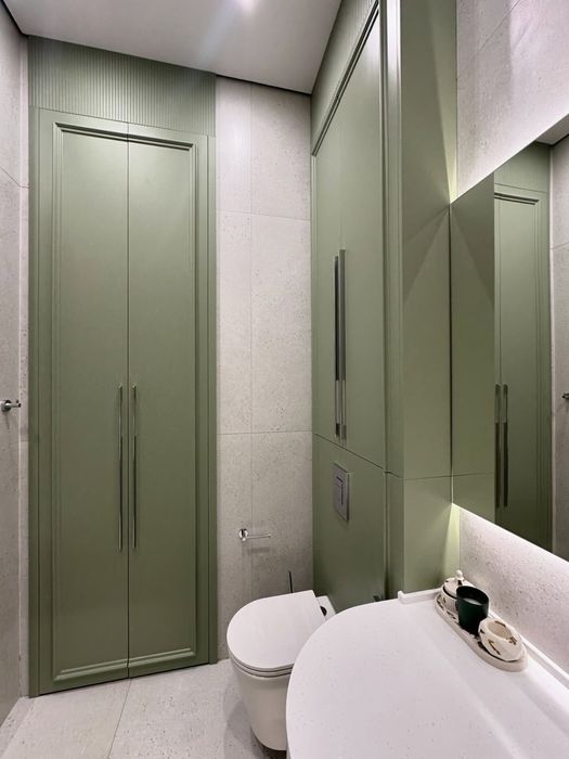 Шкаф в ванную комнату, гардеробные и прихожка на заказ