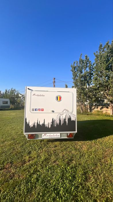 Micro Camper Rulotika - camper box concept