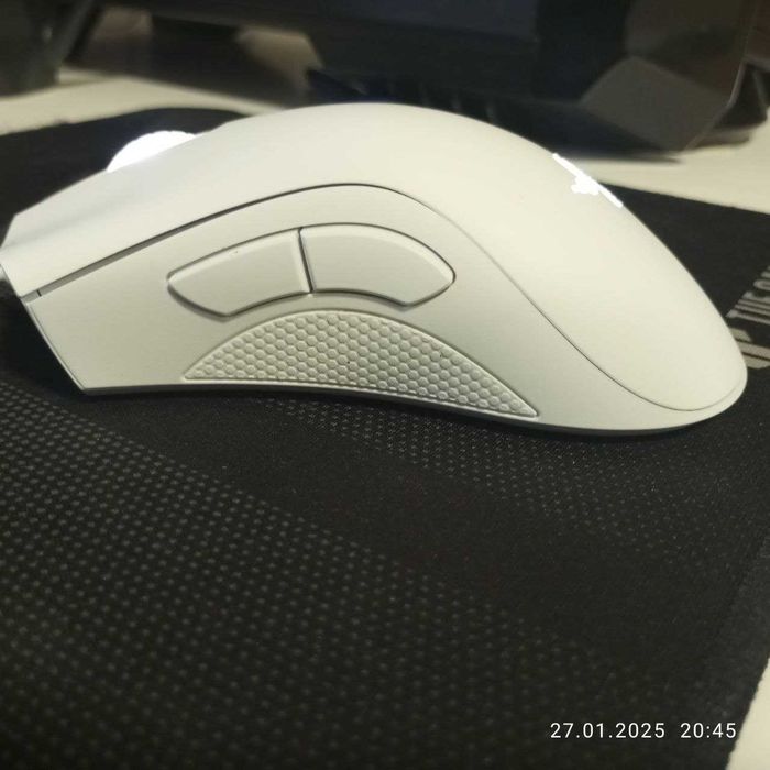 Razer deathadder essential white edition