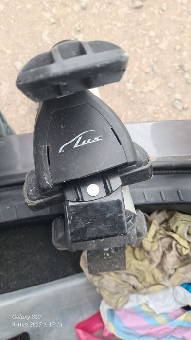 Рейлинги на Веста седан