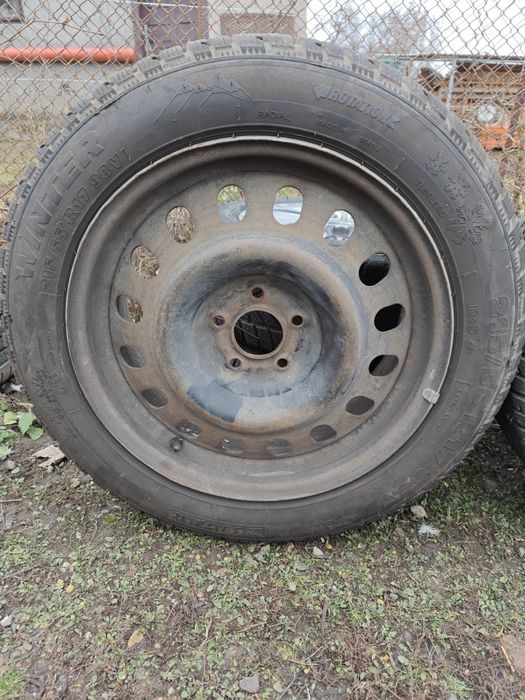 Set cauciucuri si jante tabla 215 55 17