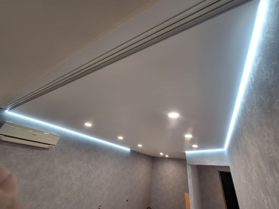 Натяжные потолки