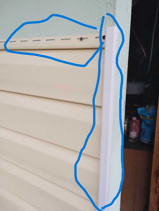 контурен профил за сайдинг