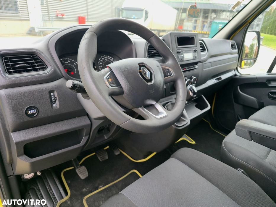 Renault Master 10 Europaleti an 2022 RAR la cerere