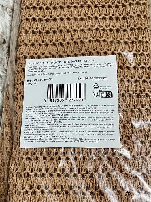 Geantă plajă Burberry