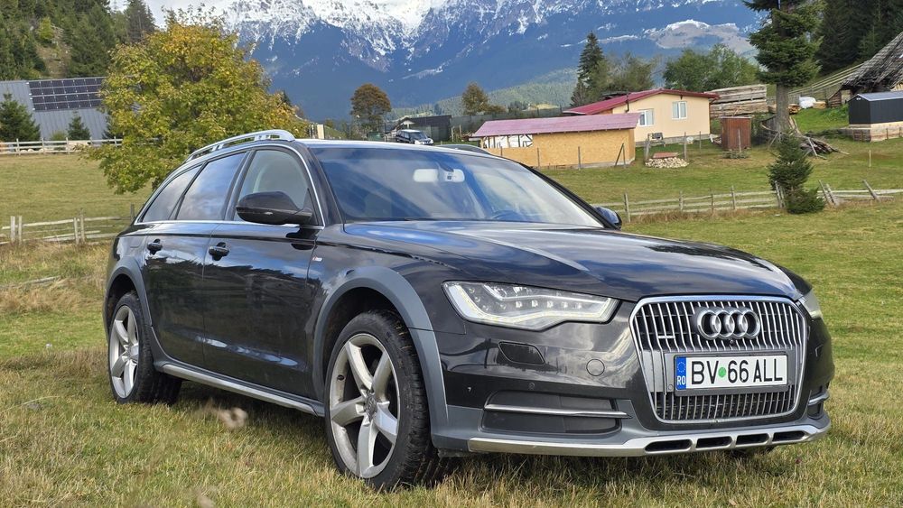 Audi A6 Allroad Audi A6 Allroad 3.0 TDI 180 CP  Km 160450 100% REALI!