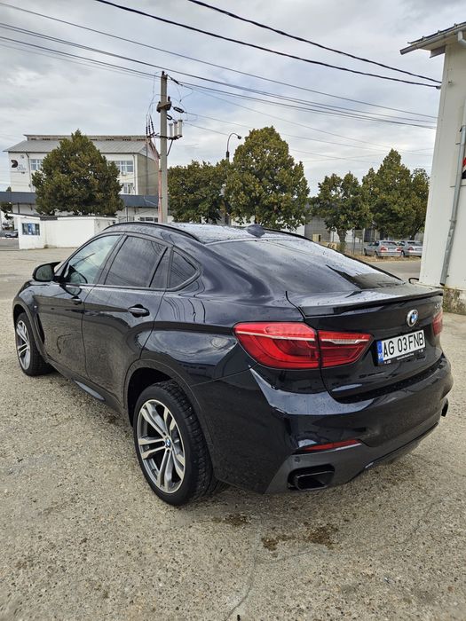 Vând sau schimb BMW X6 M5.0d   Variante +-