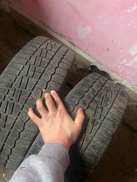 Зимнияя липучка 215/60 R 16
