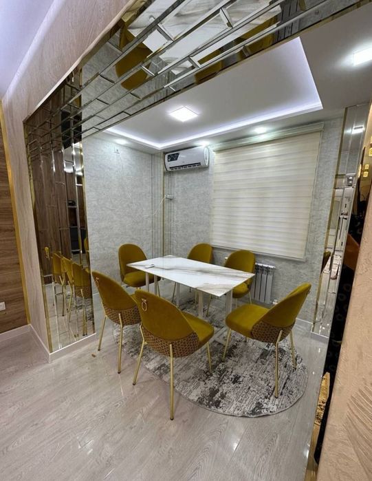 Квартира на Чиланзар-Спорт товары  3/2/5 общ пл 70м Евро с обстановкой