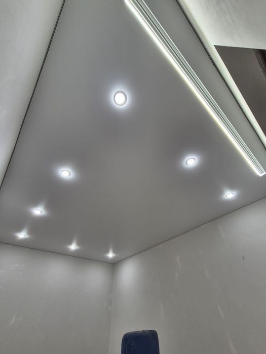 Натяжные потолки