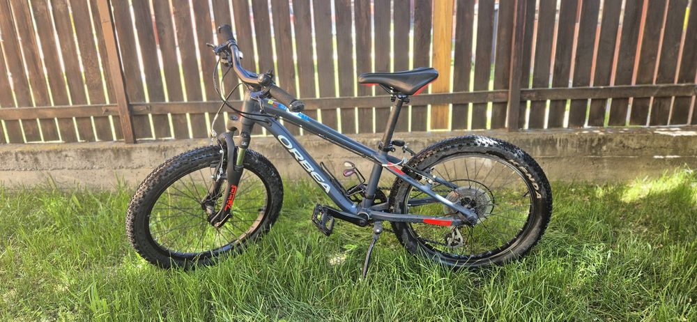 Bicicletă copii Orbea MX 20 - Aluminiu, Shimano, Stare Excelentă