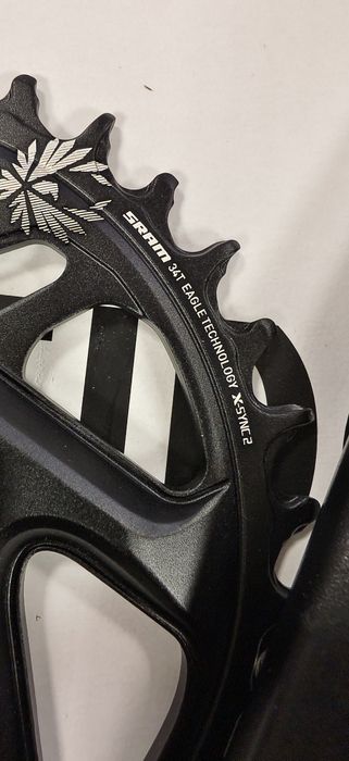 НОВО Курбели SEIDO Lyer Crank Set 165,170,172.5,175 mm ос 30мм, плоча 34Т