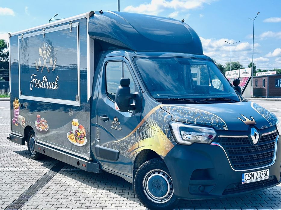 Renault master 2021 fast food food truck